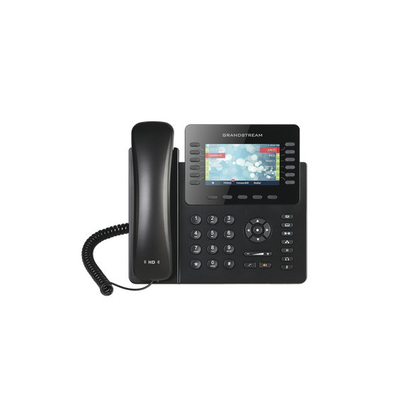 GRANDSTREAM GXP2170 GXP-2170 Teléfono IP empresarial de 12 Líneas con 5 teclas de fun