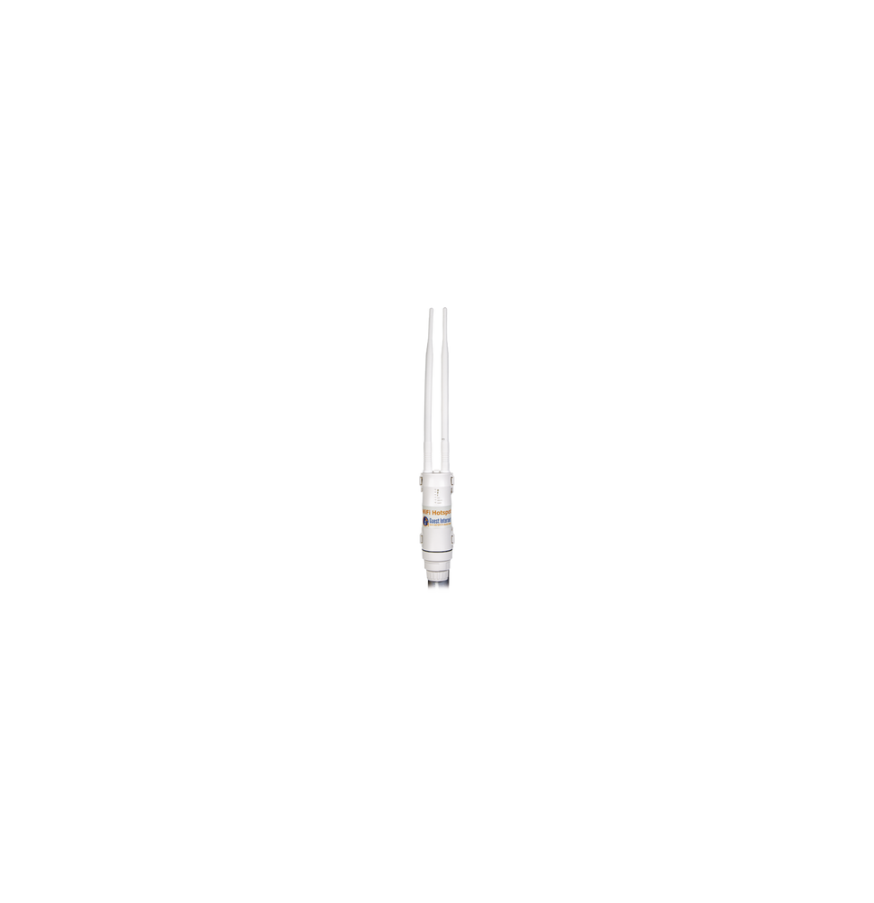 GUEST INTERNET GISK7 GIS-K7 Hotspot inalámbrico 2.4 GHz para exterior antenas omnidir