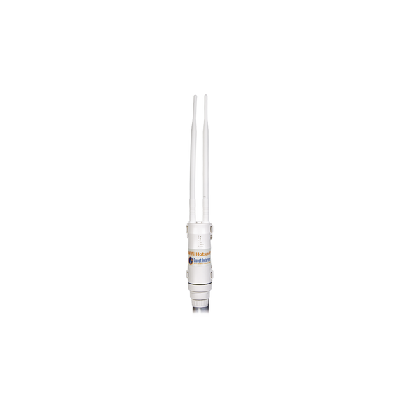 GUEST INTERNET GISK7 GIS-K7 Hotspot inalámbrico 2.4 GHz para exterior antenas omnidir