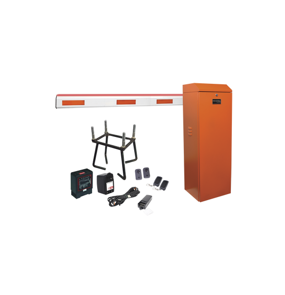 AccessPRO KITXBSLEDLN KIT-XBS-LEDLN Kit COMPLETO Barrera Izquierda XB Naranja / Brazo