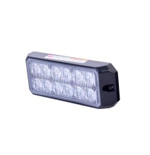 FEDERAL SIGNAL MPS1200RB MPS-1200-RB Luz Auxiliar MicroPulse de 12 LED Color Rojo/Azu