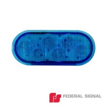 FEDERAL SIGNAL 36050103 360-501-03 Luz perimetral serie 3K azul