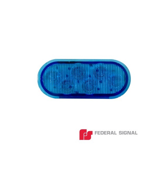FEDERAL SIGNAL 36050103 360-501-03 Luz perimetral serie 3K azul