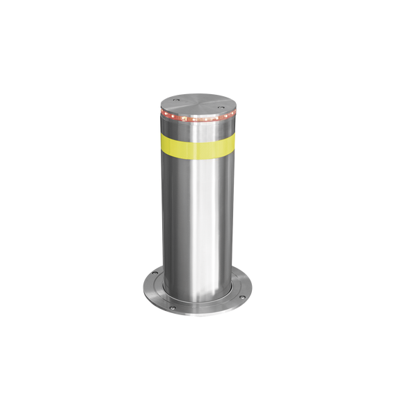 AccessPRO XB220HBL XB-220-HBL Bolardo Hidraulico de 220 mm de Diametro / Bomba Hidrau