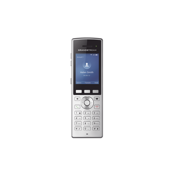 GRANDSTREAM WP822 WP822 Teléfono WiFi portátil empresarial con 2 lineas y cuentas SIP