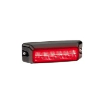 FEDERAL SIGNAL IPX602BR IPX-602-BR Luz auxiliar de 6 LEDs Flasher Integrado Color Roj