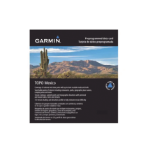 GARMIN 10C109900 10-C1099-00 Mapa topográfico de todo México contienen información de