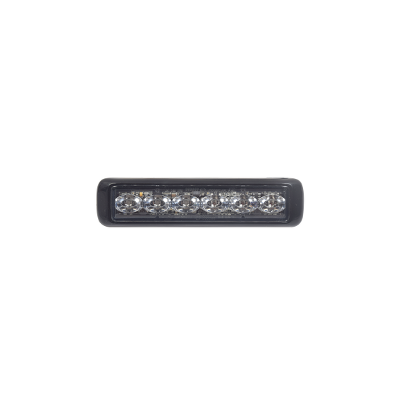 FEDERAL SIGNAL MPS600URW MPS600URW Luz auxiliar MicroPulse Ultra 6 LEDs color Rojo/Cl