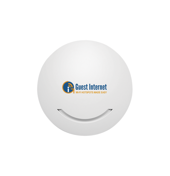 GUEST INTERNET GISK5 GIS-K5 Hotspot con WiFi 2.4 GHz integrado para interior instalci