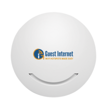 GUEST INTERNET GISK5 GIS-K5 Hotspot con WiFi 2.4 GHz integrado para interior instalci