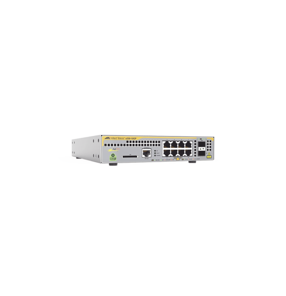 ALLIED TELESIS ATX23010GPR10 AT-X230-10GP-R-10 Switch PoE+ Administrable Capa 3 D/8 P