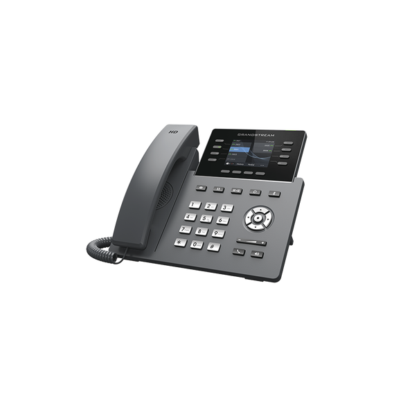 GRANDSTREAM GRP2624 GRP2624 Teléfono IP Wi-Fi Grado Operador 8 líneas SIP con 4 cuent