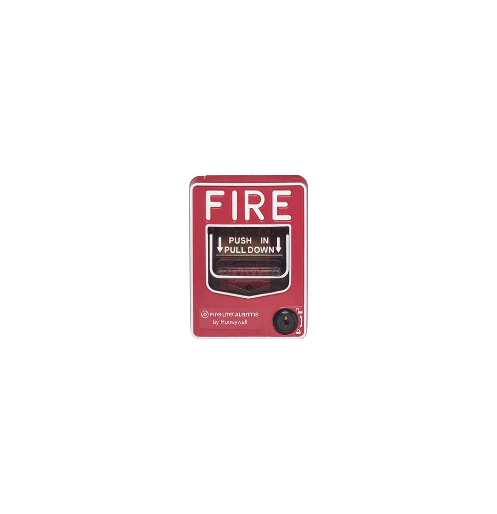 FIRE-LITE BG12LOB BG-12LOB Estación Manual Para Uso En Exterior | Doble Acción Conven