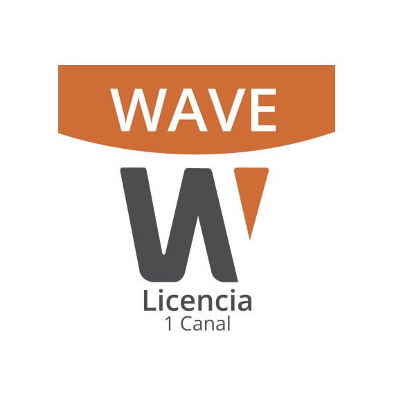 Hanwha Techwin Wisenet WAVEPRO01 WAVE-PRO-01 Licencia de 1 Canal de Wisenet Wave Prof