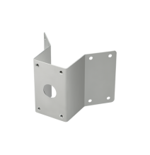 Hanwha Techwin Wisenet SBP300KMS SBP-300KMS Adaptador para esquina de Acero Inoxidabl