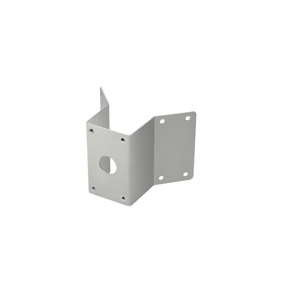 Hanwha Techwin Wisenet SBP300KMS SBP-300KMS Adaptador para esquina de Acero Inoxidabl