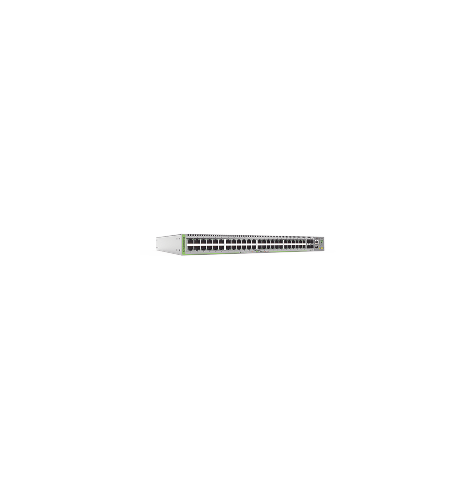 ALLIED TELESIS ATGS980M5210 AT-GS980M/52-10 Switch Administrable CentreCOM GS980M Cap ALLIED TELESIS ATGS980M5210 AT-GS980M/52-10 Switch Administrable CentreCOM GS980M Cap