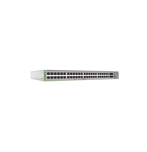 ALLIED TELESIS ATGS980M5210 AT-GS980M/52-10 Switch Administrable CentreCOM GS980M Cap