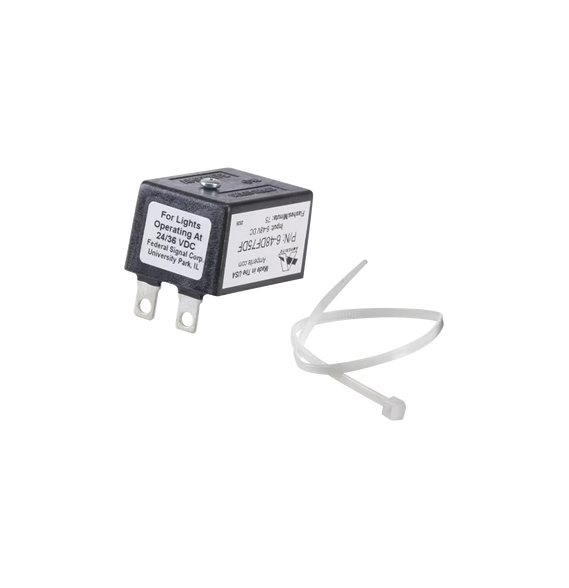 FEDERAL SIGNAL INDUSTRIAL K8285237A K8285237A Flasher 24 Vcc 75 destellos/minuto