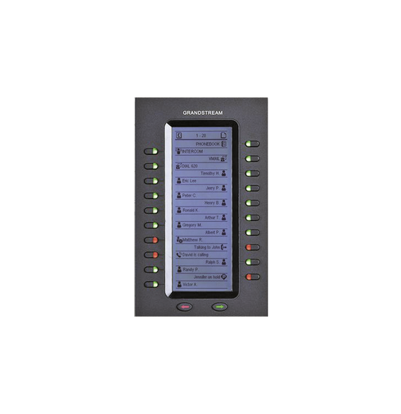 GRANDSTREAM GXP2200EXT GXP-2200-EXT Módulo de expansión para GXP2140 GXP2170 y GXV324