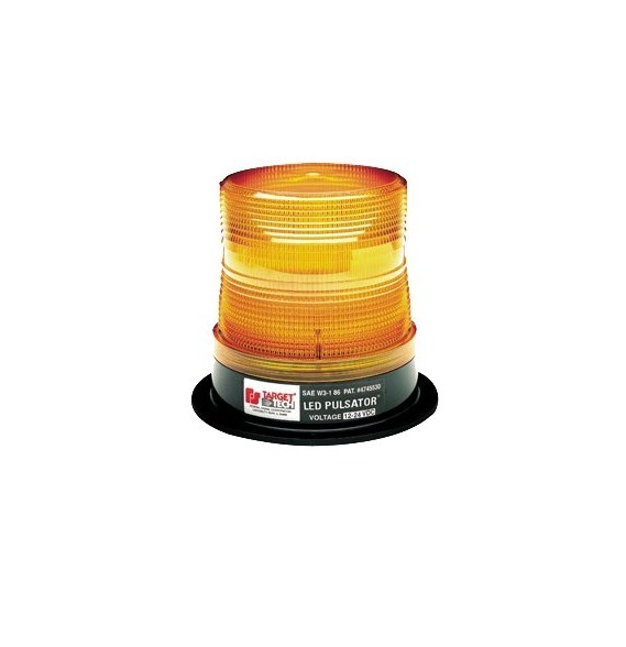 FEDERAL SIGNAL 21265002 212-650-02 Burbuja PULSATOR LED ámbar clase 2 montaje permane