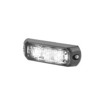 FEDERAL SIGNAL MPS300W MPS-300-W Luz auxiliar de 3 LED?s 12 Vcc 0.7 A. Color Claro.