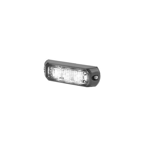 FEDERAL SIGNAL MPS300W MPS-300-W Luz auxiliar de 3 LED?s 12 Vcc 0.7 A. Color Claro.