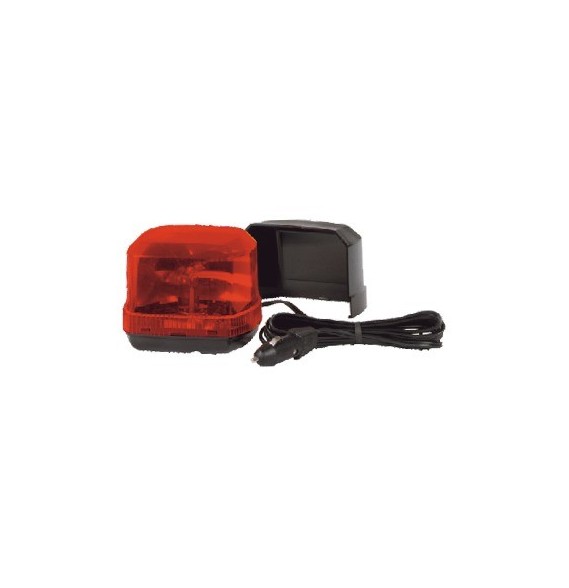FEDERAL SIGNAL FB3MEFR FB3-MEF-R Luz de Emergencía FIRE BEAM 175 rpm Foco Halógeno. C