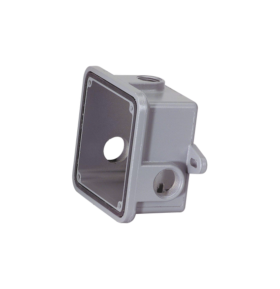 FEDERAL SIGNAL INDUSTRIAL WB WB Caja trasera resistente a la intemperie  metálica gri