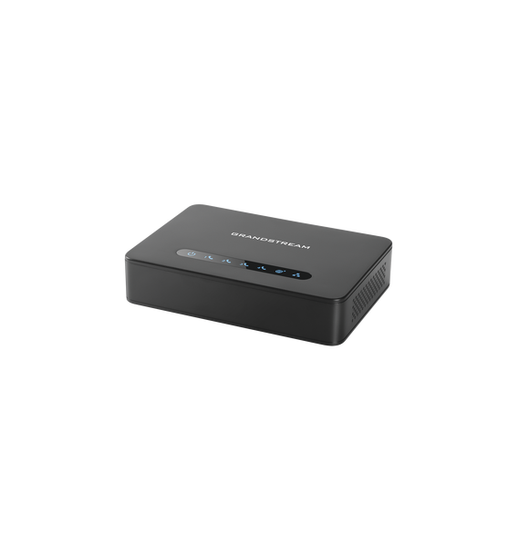 GRANDSTREAM HT814 HT-814 ATA de 4 puertos FXS con 2 puertos de red gigabit