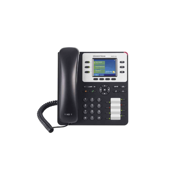 GRANDSTREAM GXP2130 GXP-2130 Teléfono IP Empresarial de 3 Líneas con 4 teclas de func