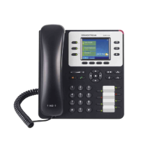 GRANDSTREAM GXP2130 GXP-2130 Teléfono IP Empresarial de 3 Líneas con 4 teclas de func