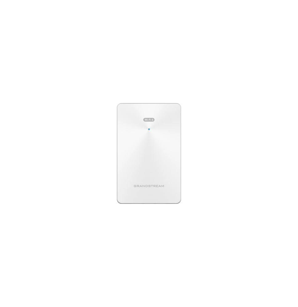 GRANDSTREAM GWN7661 GWN7661 Punto de acceso Wi-Fi 6 802.11ax de pared tecnología MU-M GRANDSTREAM GWN7661 GWN7661 Punto de acceso Wi-Fi 6 802.11ax de pared tecnología MU-M