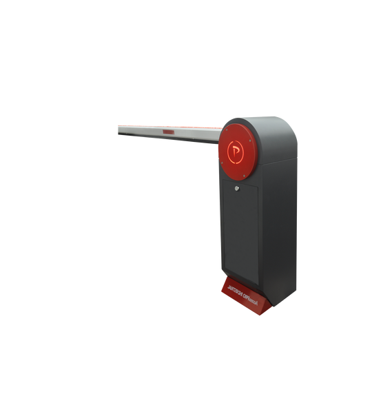 AccessPRO XB6000L XB-6000-L Barrera Vehicular Izquierda Súper Alta Velocidad Alto Flu