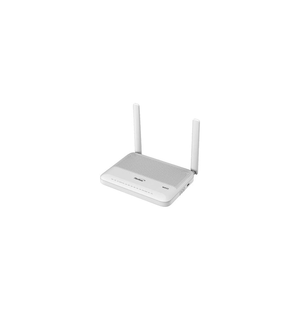 FIBERHOME HG6144F HG6144F ONU GPON WiFi 6 Doble Banda 2.4/5 GHz  con 4 puertos Gigabi