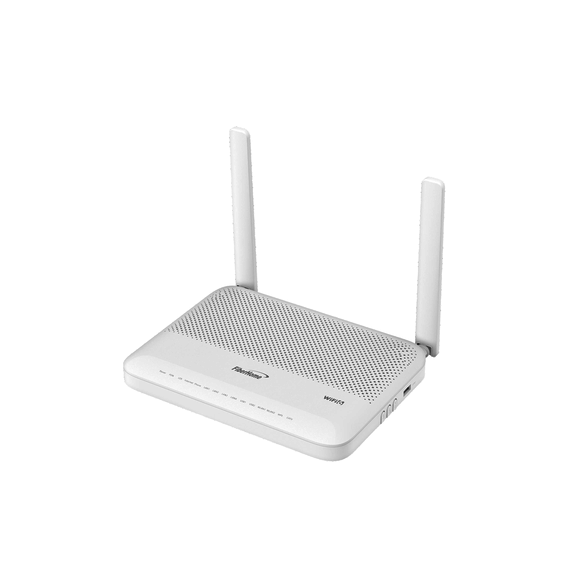 FIBERHOME HG6144F HG6144F ONU GPON WiFi 6 Doble Banda 2.4/5 GHz  con 4 puertos Gigabi