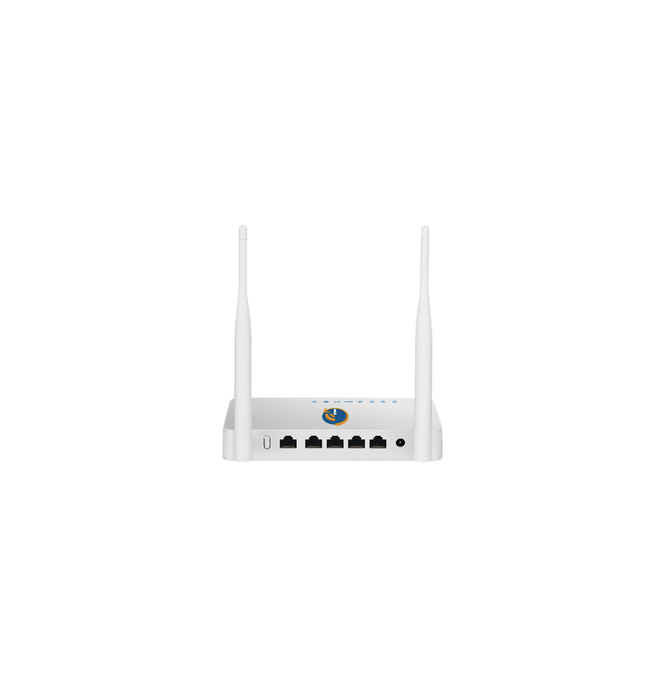 GUEST INTERNET GISK1 GIS-K1 Hotspot con WiFi 2.4 GHz integrado para interior ideal pa