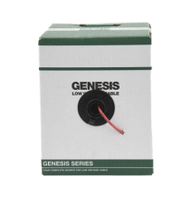 GENESIS 44025504 44025504 Bobina de 152 Metros de Alambre / 2 x 18 AWG / BLINDADO / T