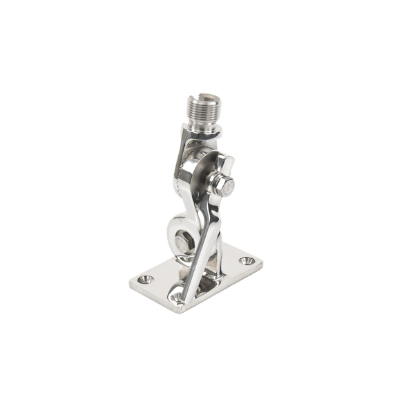 GEMECO 101HD 101HD Montaje rotativo de acero inoxidable para uso pesado de 4 posicion