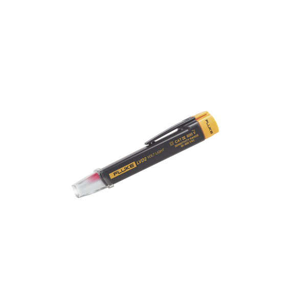 FLUKE LVD2 LVD2 Detector de Voltaje Sin Contacto Rango de 90 a 600 Vca Con Linterna L