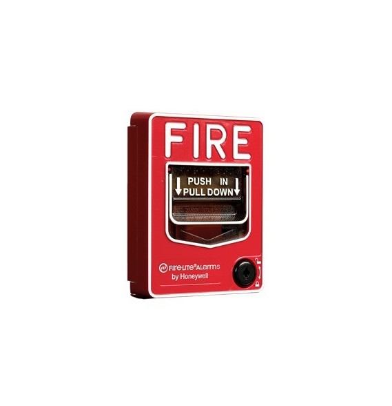 FIRE-LITE BG12LX BG-12LX Estación Manual De Emergencia Direccionable