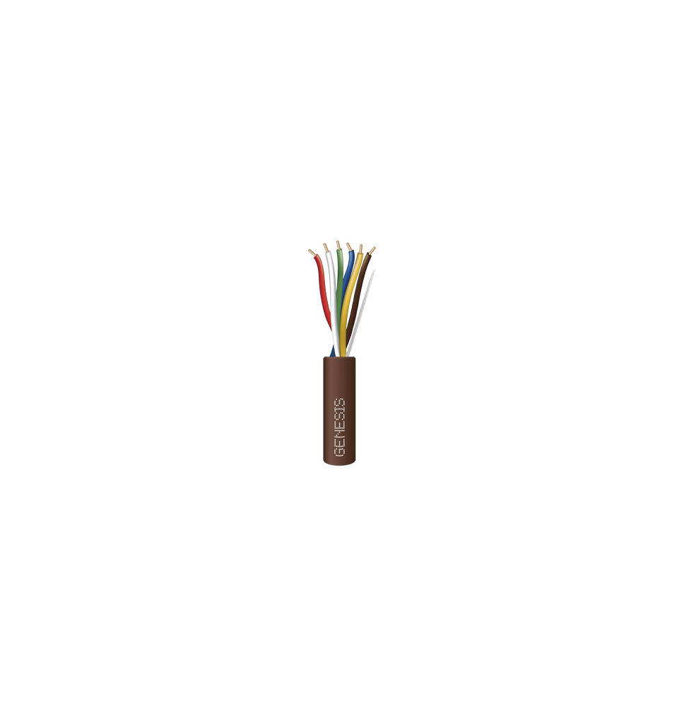 GENESIS 47050907 4705-0907 Cable en Bolsa de 76 Metros / Cable de Cobre / 6 x 20 AWG