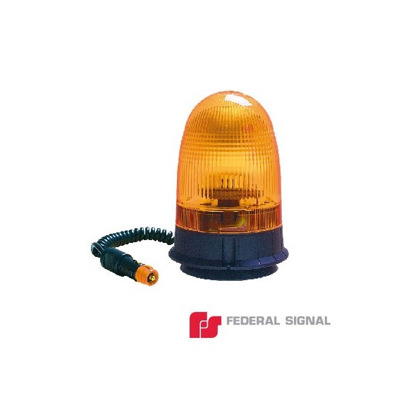 FEDERAL SIGNAL 46014202 460-142-02 Faro de Halógeno SENTINEL Montaje Magnético Perman