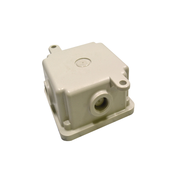 FEDERAL SIGNAL INDUSTRIAL WBNM WBNM Caja trasera resistente a la intemperie no metáli