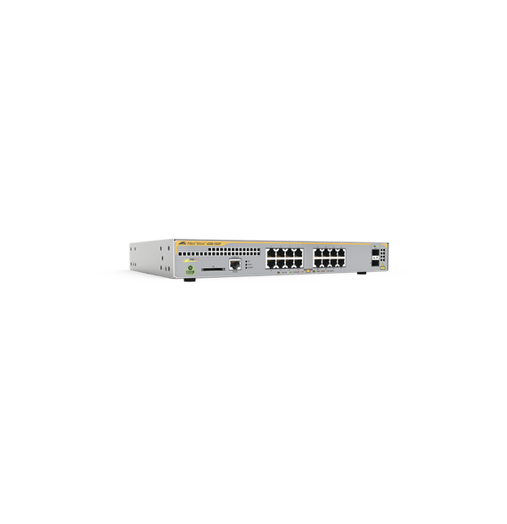 ALLIED TELESIS ATX23018GPR10 AT-X230-18GP-R-10 Switch PoE+ Administrable Capa 3 16 Pu
