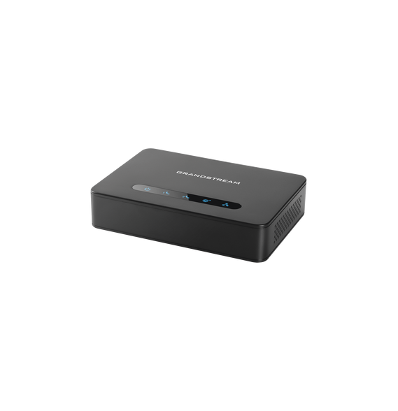 GRANDSTREAM HT813 HT-813 Adaptador de Teléfono Analógico híbrido de 1 Puerto FXS (con