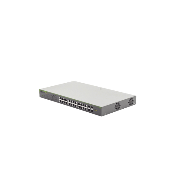 ALLIED TELESIS ATGS95028PSV210 AT-GS950/28PS-V2-10 Switch PoE+ Gigabit WebSmart de 24