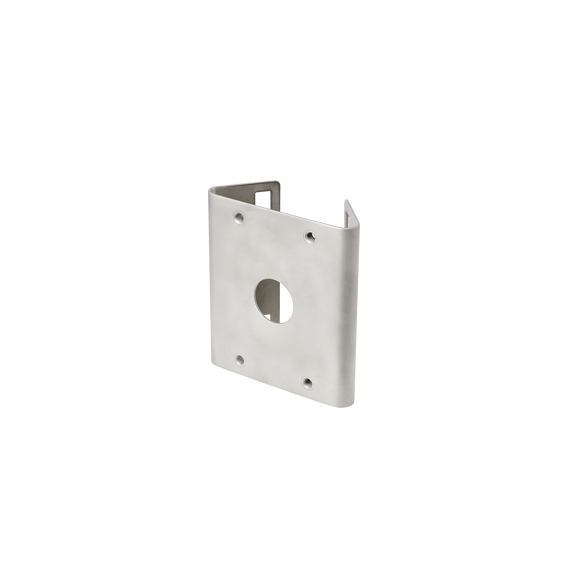 Hanwha Techwin Wisenet SBP300PMS SBP-300PMS Adaptador para poste de Acero Inoxidable