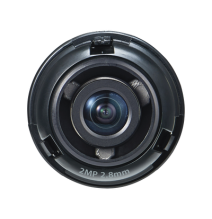 Hanwha Techwin Wisenet SLA2M2800P SLA-2M2800P Lente 2 MP de 2.8 mm para Cámara PNM-93