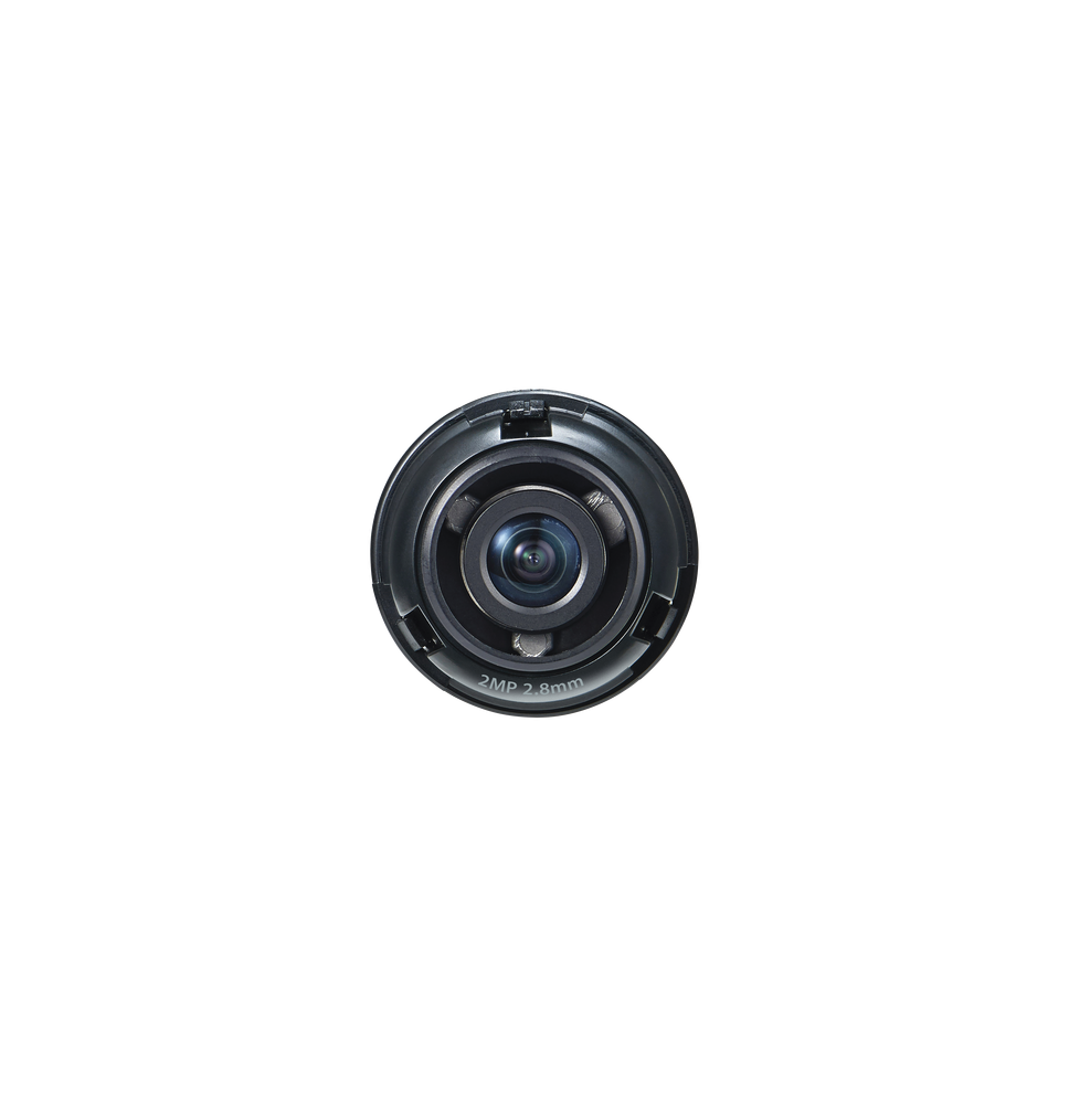 Hanwha Techwin Wisenet SLA2M2800P SLA-2M2800P Lente 2 MP de 2.8 mm para Cámara PNM-93 Hanwha Techwin Wisenet SLA2M2800P SLA-2M2800P Lente 2 MP de 2.8 mm para Cámara PNM-93